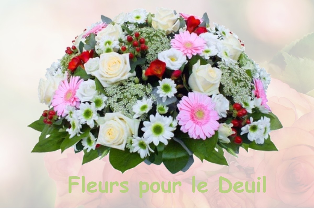 fleurs deuil VILLIERS-ADAM