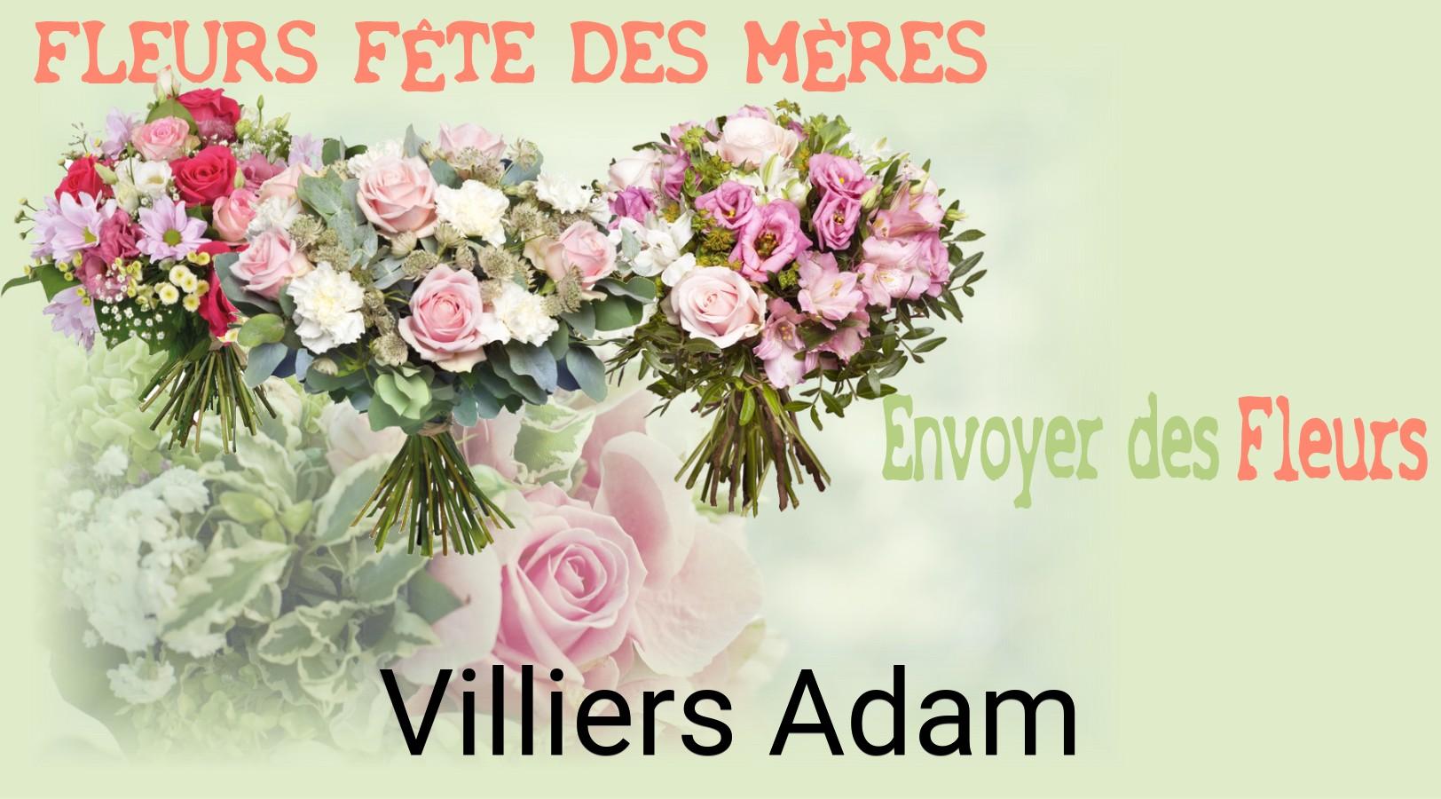 Bouquet de Fête des Mères livré à Villiers-Adam