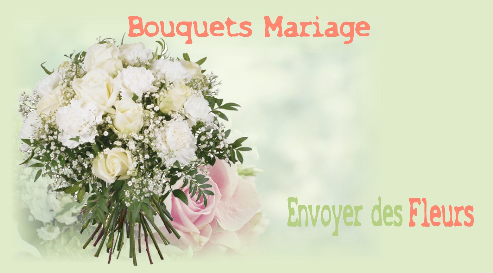 Bouquet de mariage à faire livrer à Villiers-Adam